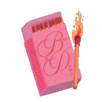 Fire Feminism Sticker
