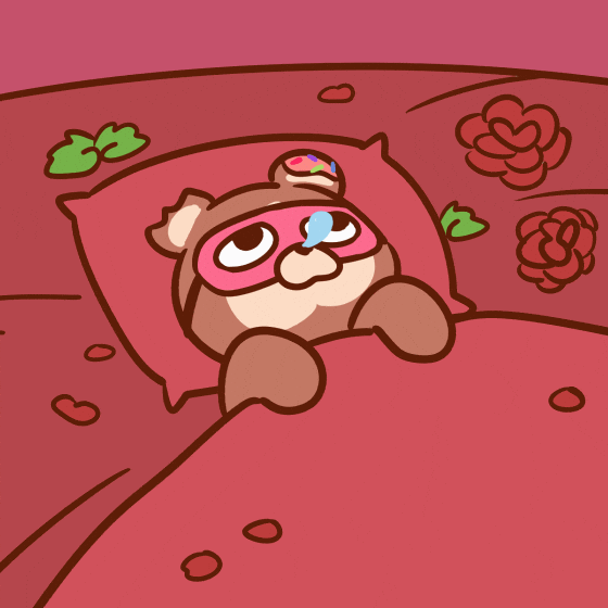 Sleep GIF by Beraji Bears