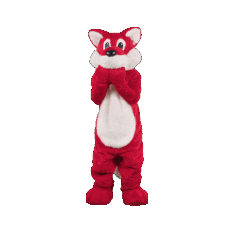 Happy Fox Sticker by UBS Schweiz