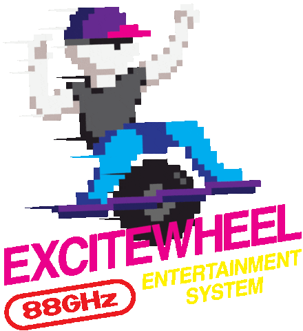 88GHz onewheel 88ghz excitewheel Sticker