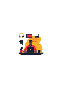 edutrickz website vishesh keerti web artiste Sticker