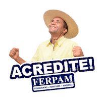 Acredite Sticker by Ferpam