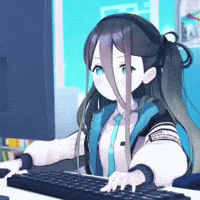 Blue Archive GIF