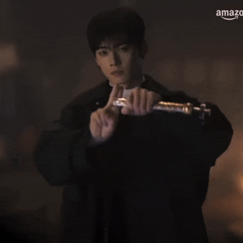 Cha Eunwoo GIF