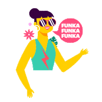 funkafest Sticker by Funka Fest Arts Festival
