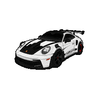 Porsche Sticker by EUROFED