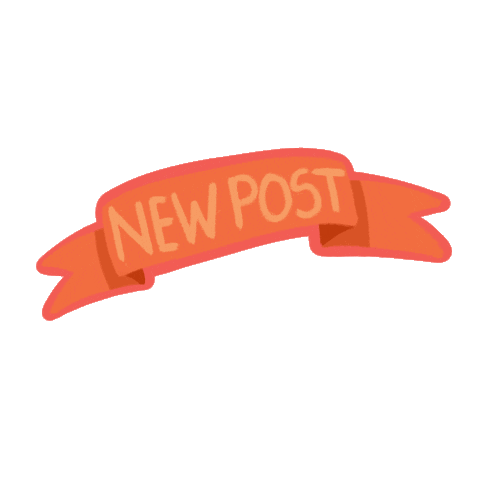 Pink Post Sticker