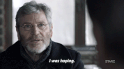 starz alice webster GIF by The Missing