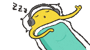 Sleepy Sticker