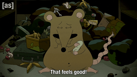 So Good Rat GIF by Adult Swim