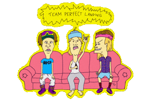 Tpl Perfectlanding Sticker