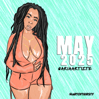 May It Girl GIF by Christopher Pindling