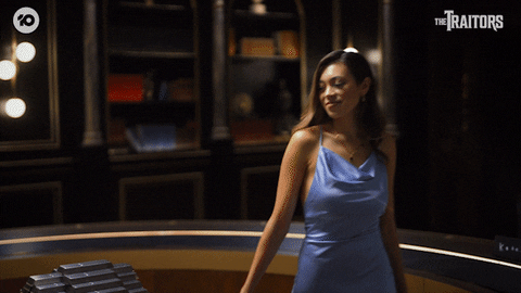 Traitorsau GIF by The Traitors Australia