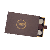 Chocolate Box Sticker by Cupped Desserts