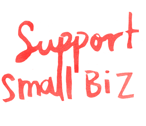 Small Biz Sticker