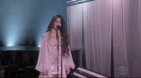 Camila Cabello GIF by Recording Academy / GRAMMYs