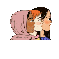 Humanrights Empowerwomen Sticker by Future by Design studio