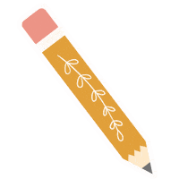 Writing Escribir Sticker