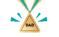 Fathers Day Love Sticker by Toblerone