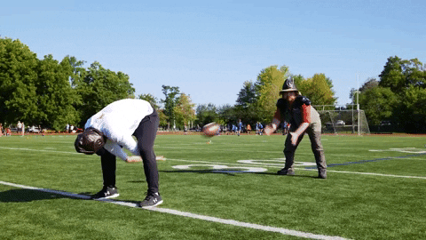 Football Punting GIF by Karl's Bait & Tackle