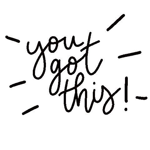 fuelledbyjoy you got this you got it yougotthis yougotit Sticker