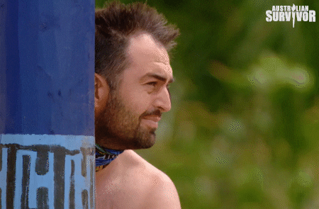 brian yes GIF by Australian Survivor