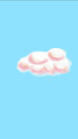 drawing rain GIF