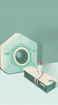 Illustration Stay Strong GIF
