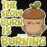 Slow Burn Romance GIF