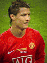 Ronaldo Goat GIF
