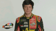 erik jones shrug GIF by NASCAR on NBC