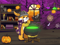 Crypto Stirring GIF by FLOKI