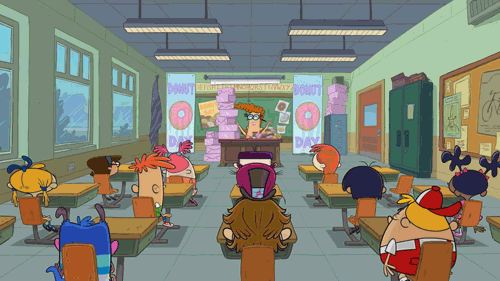 high five bunsen is a beast GIF by Nickelodeon