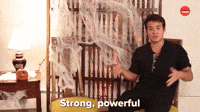 Strong, Powerful, And Assertive