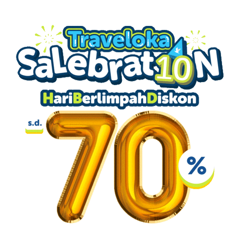 Birthday Hotel Sticker by Traveloka