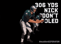 philadelphia eagles GIF by Madden Giferator