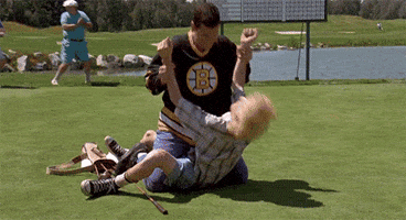 happy gilmore GIF