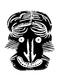 black and white art GIF by Miron
