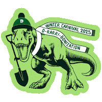 Winter Sticker by Dartmouth College