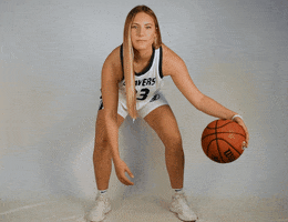 Basketball Dribble GIF by Bemidji State Beavers