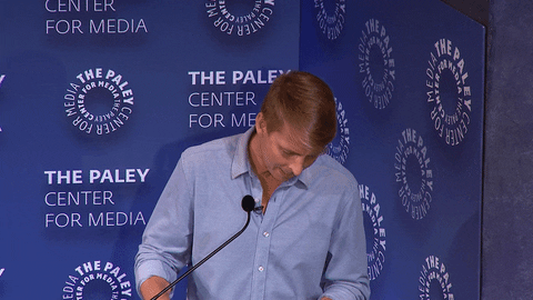 drunk history surprise GIF by The Paley Center for Media