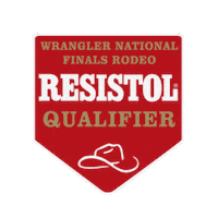 Qualifier Sticker by Resistol
