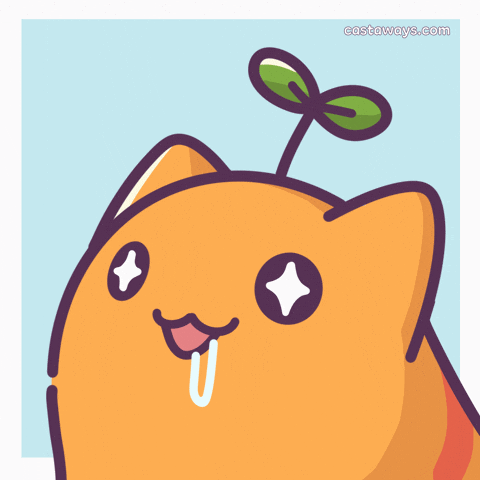 Excited Cat GIF by Castaways