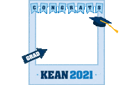 Commencement Sticker by The Cougar's Byte at Kean University