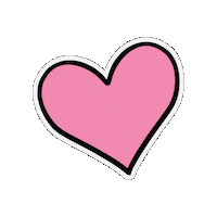 Heart Love Sticker by Chhaa Jaa