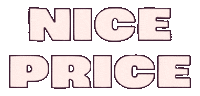 Second Hand Text Sticker by Tise