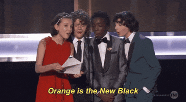 millie bobby brown GIF by SAG Awards