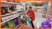 Grabbing Supermarket Sweep GIF by ABC Network