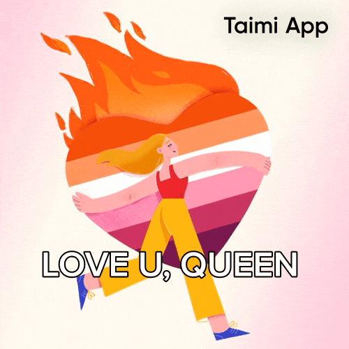 Love U Wlw GIF by Taimi