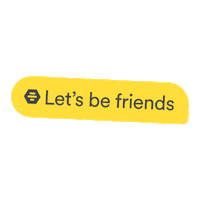 Friends Sticker by Bumble